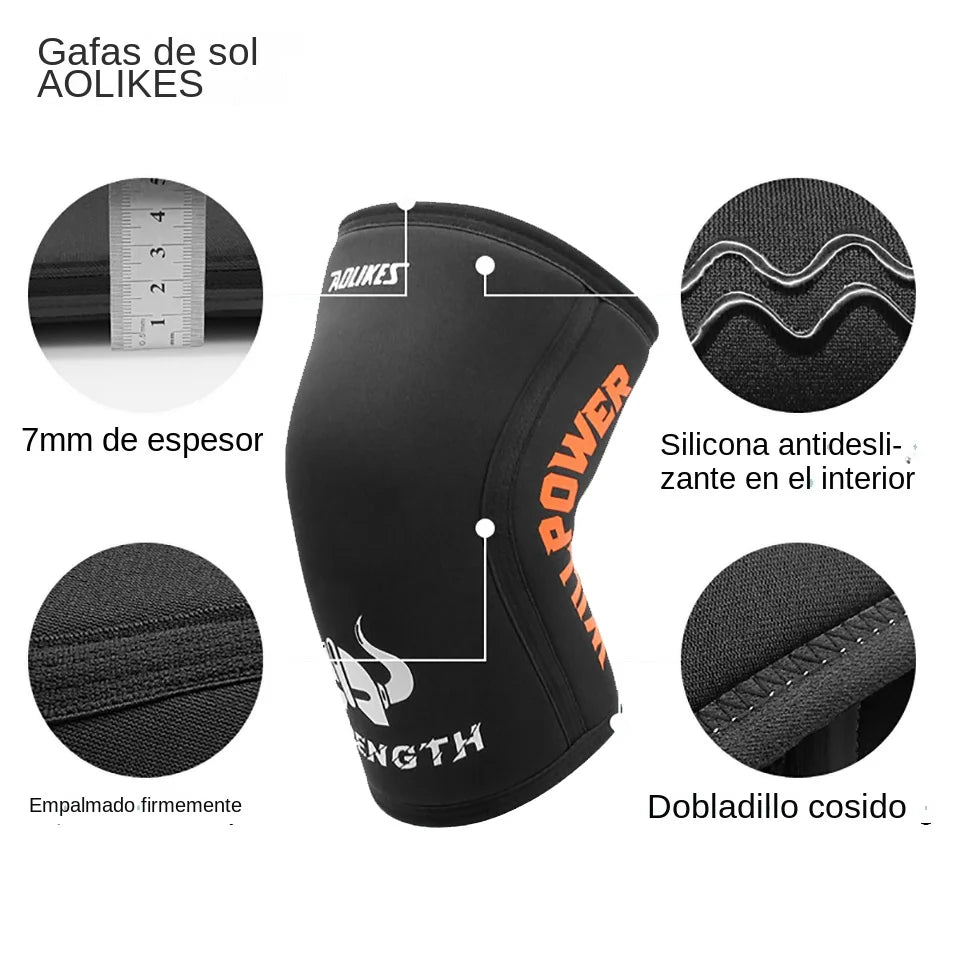 TitanKnee X7 – Rodilleras de Poder