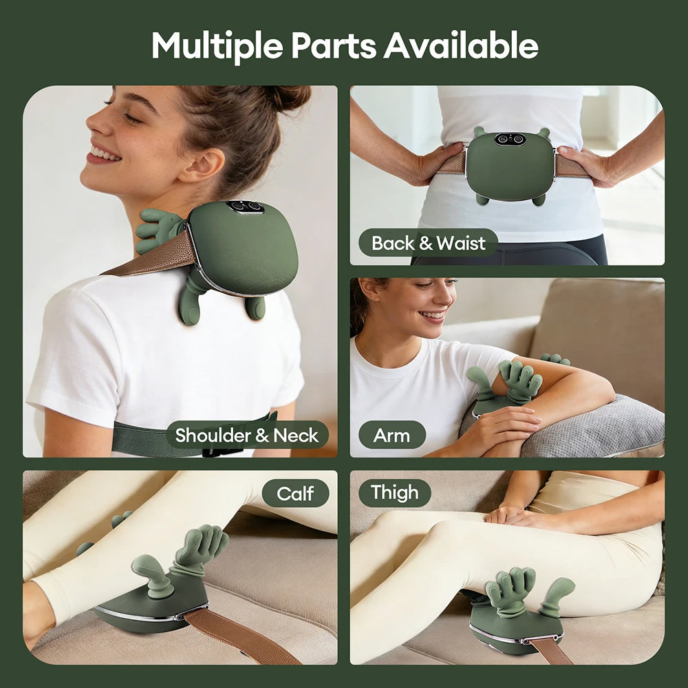 Cuello de Nube-Masajeador Inteligente para Cuello y Hombros