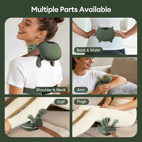 Cuello de Nube-Masajeador Inteligente para Cuello y Hombros