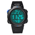 Men Sport LED Watches Top Brand MenPowerPulse X