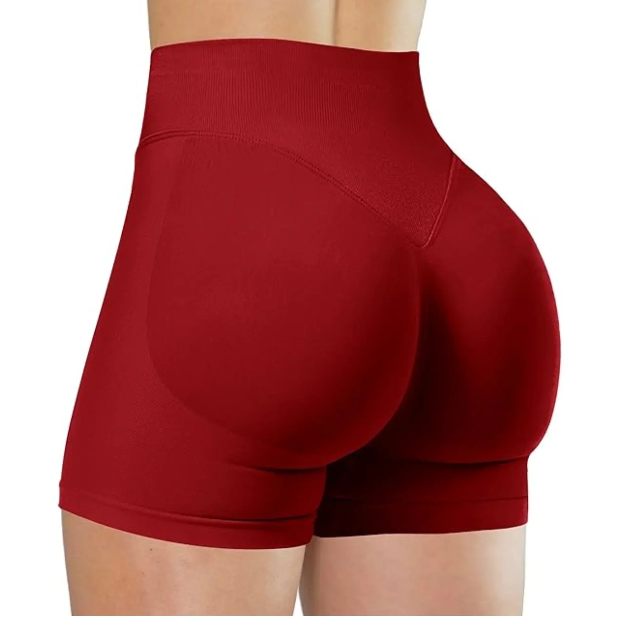 SummerSculpt Elite – Shorts de Yoga de Cintura Alta