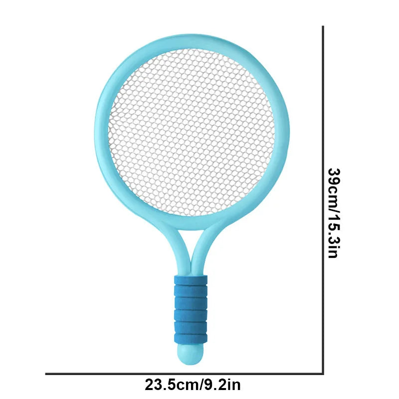 🏸 Set de Raquetas Infantiles de Bádminton y Tenis para Niños 🎾