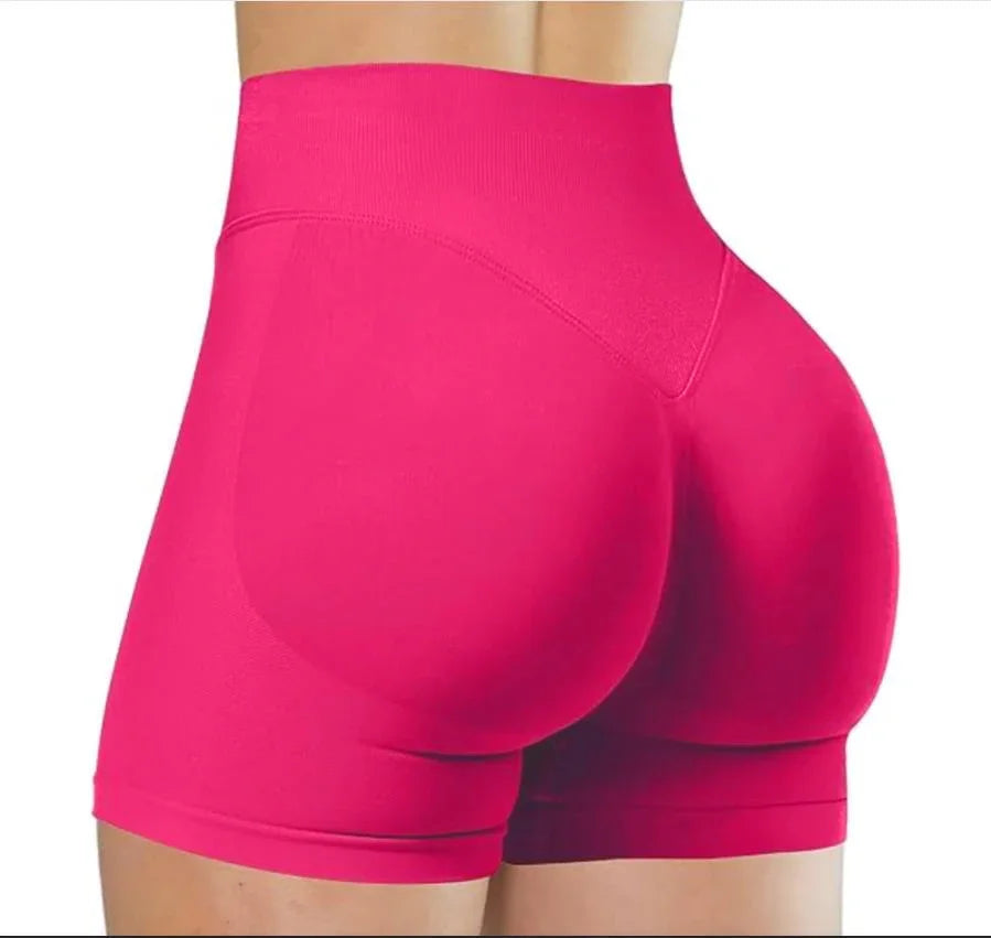 SummerSculpt Elite – Shorts de Yoga de Cintura Alta