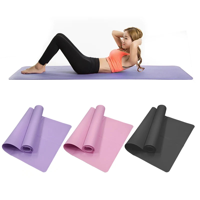 Esterilla de Yoga EVA 4 mm Antideslizante 🧘‍♂️