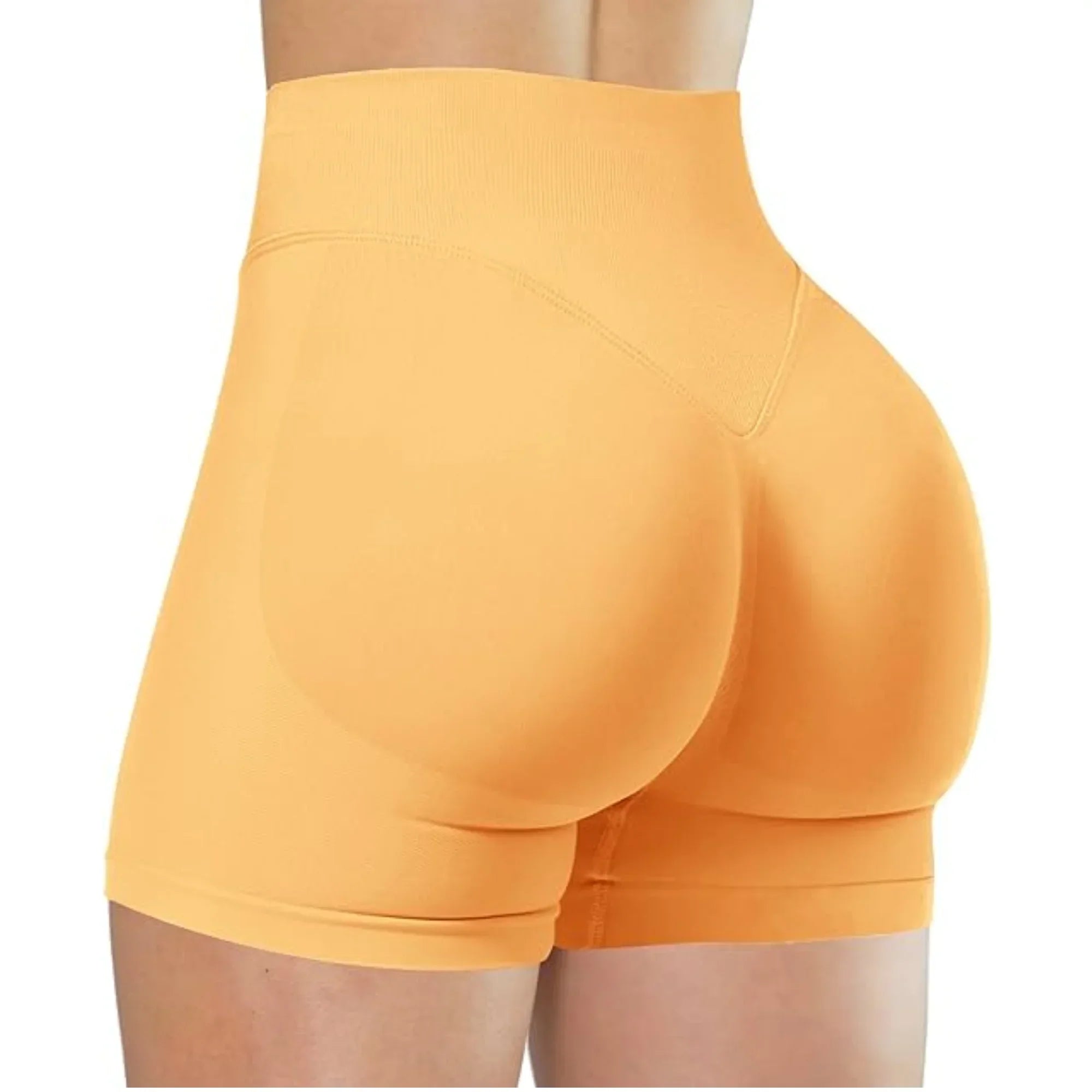 SummerSculpt Elite – Shorts de Yoga de Cintura Alta