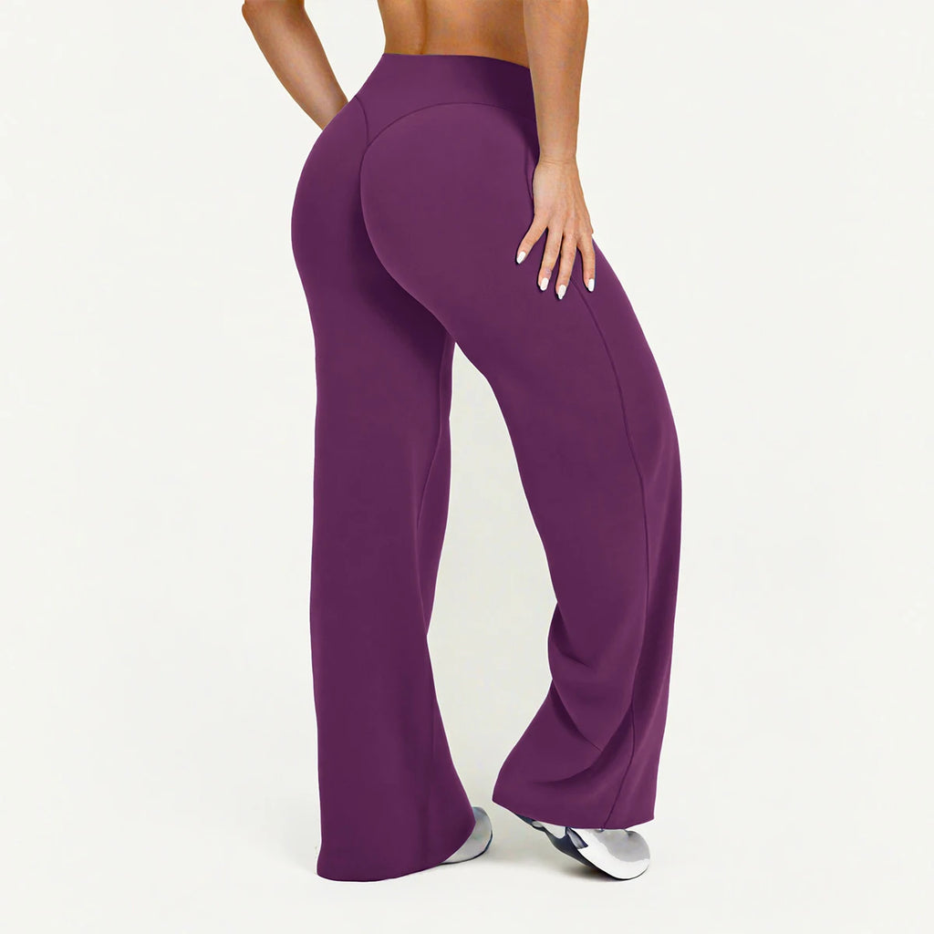 Leggings Acampanados de Cintura Alta