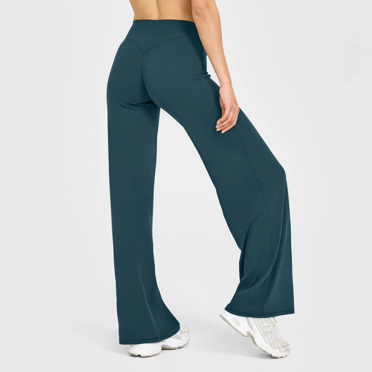 Leggings Acampanados de Cintura Alta