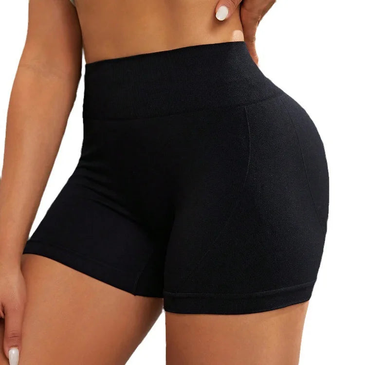 SculptFit Pro – Shorts Deportivos de Cintura Alta