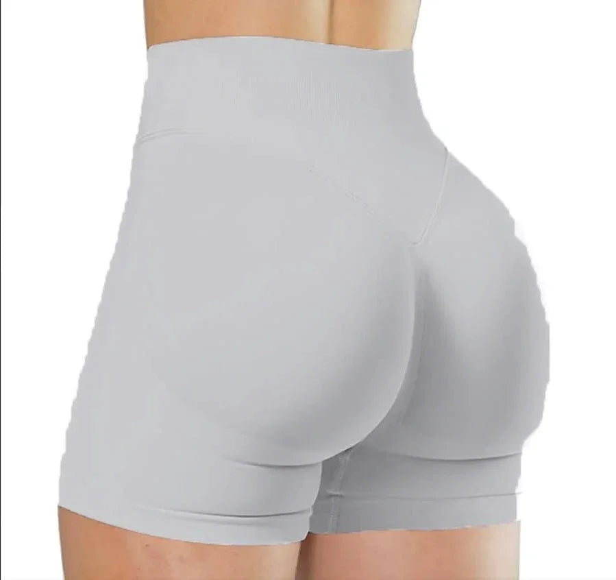 SummerSculpt Elite – Shorts de Yoga de Cintura Alta