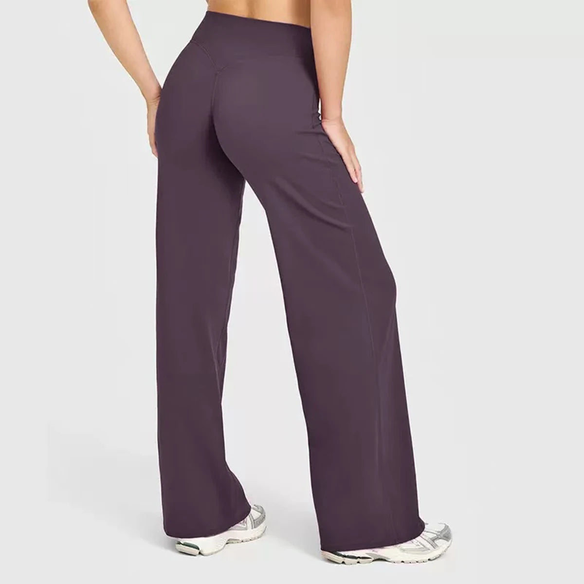 Leggings Acampanados de Cintura Alta
