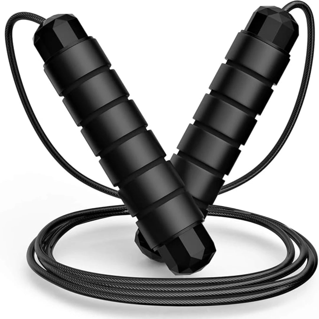 Comba de Velocidad Ajustable con Cable de Acero y Rodamientos de Bolas