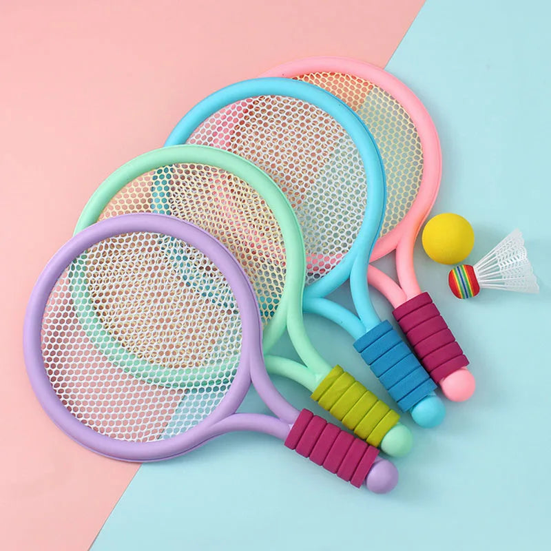🏸 Set de Raquetas Infantiles de Bádminton y Tenis para Niños 🎾