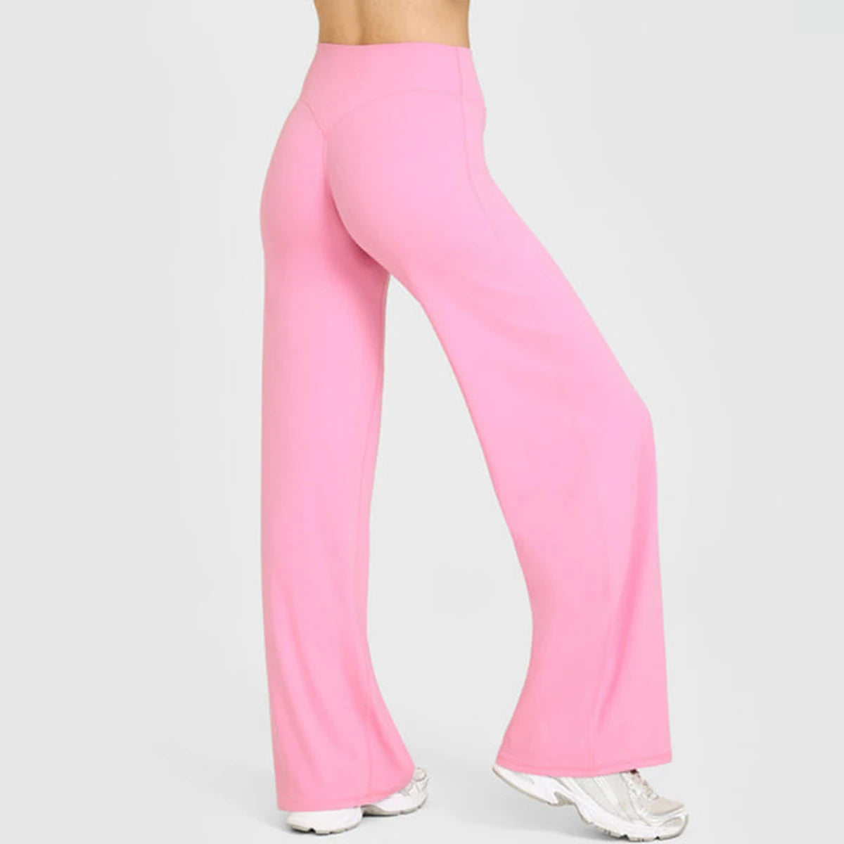 Leggings Acampanados de Cintura Alta