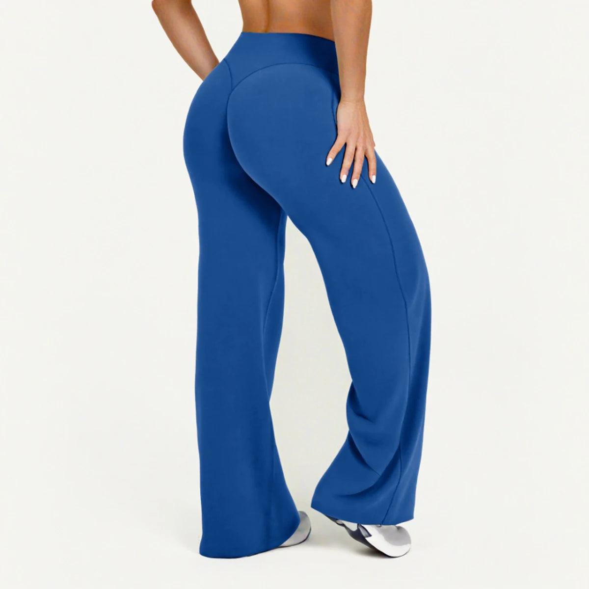 Leggings Acampanados de Cintura Alta