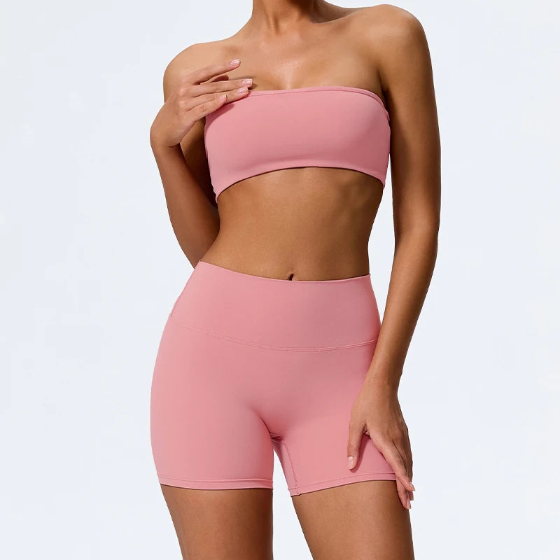 SummerFit Duo – Conjunto Deportivo 2 Piezas para Mujer