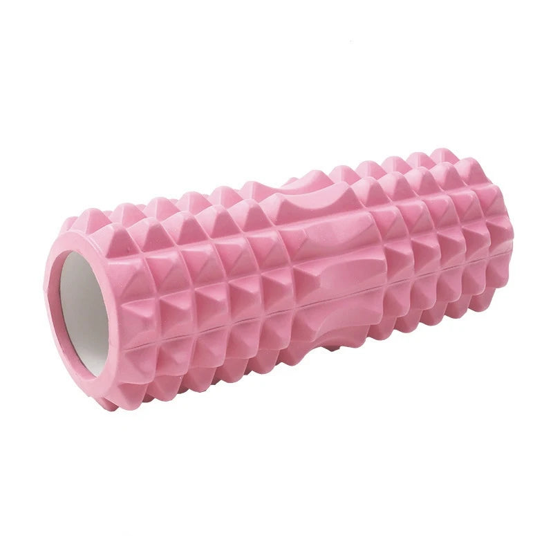 Rodillo de Yoga y Pilates de Espuma EVA de Alta Densidad