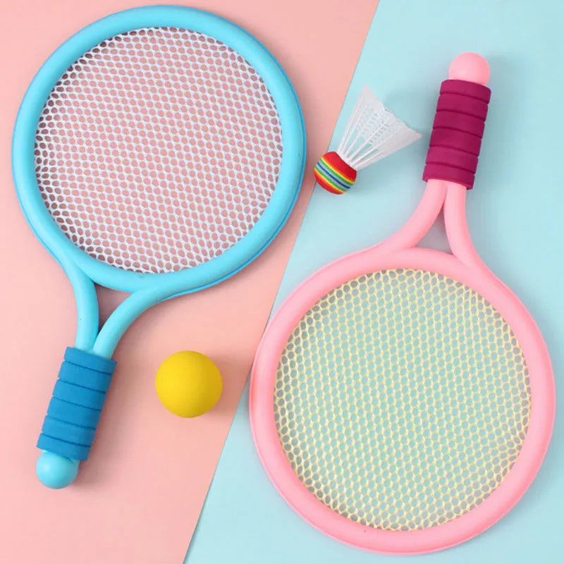 🏸 Set de Raquetas Infantiles de Bádminton y Tenis para Niños 🎾