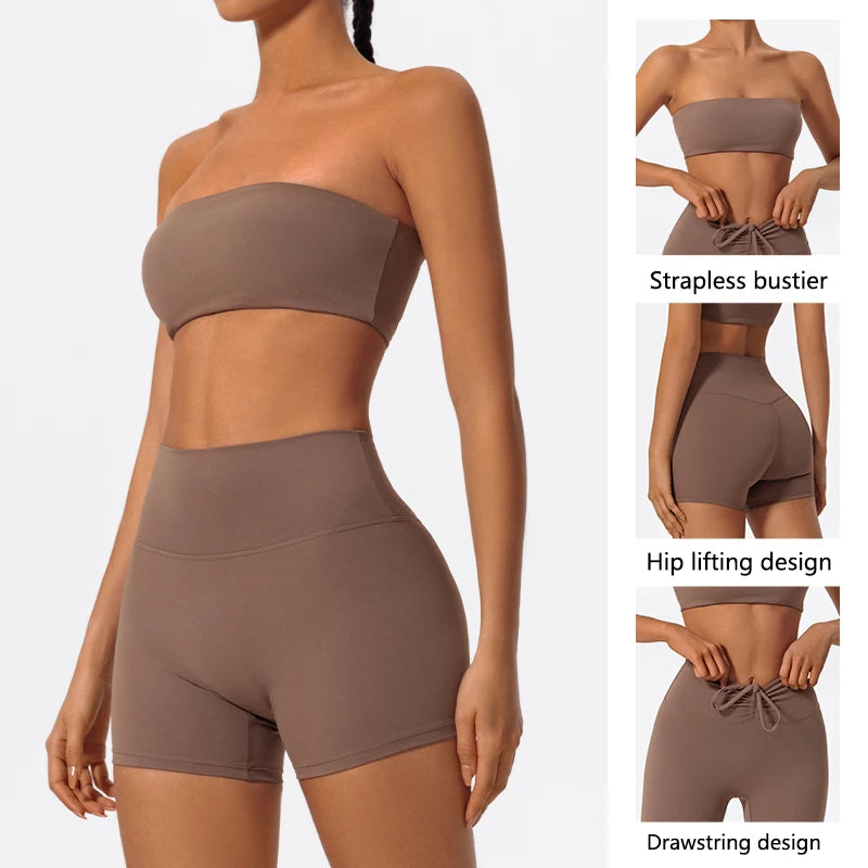 SummerFit Duo – Conjunto Deportivo 2 Piezas para Mujer