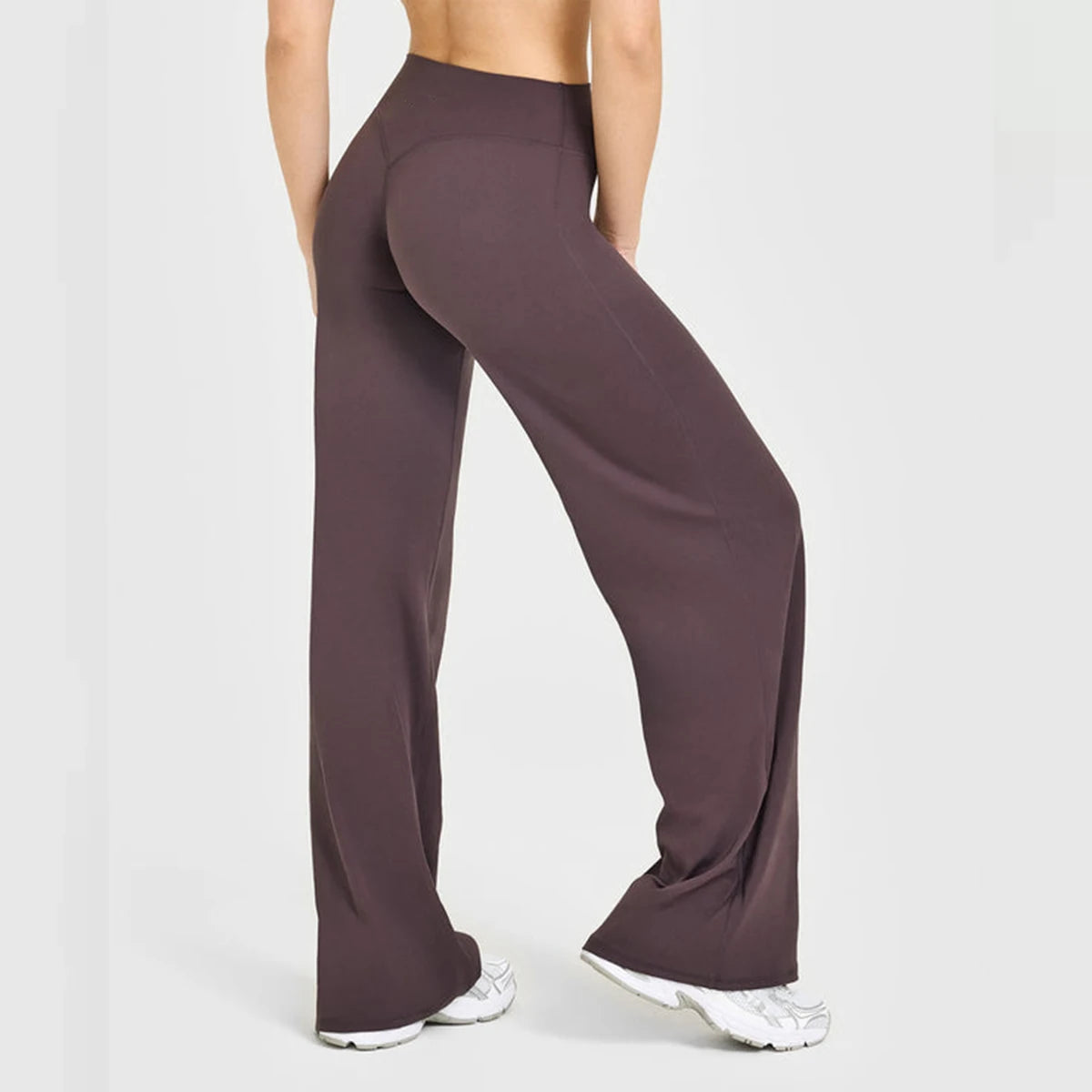 Leggings Acampanados de Cintura Alta