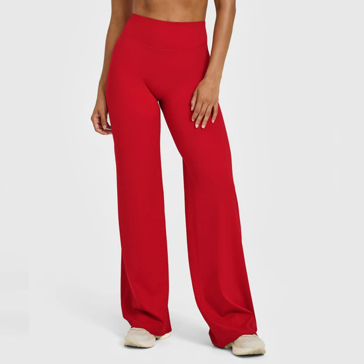 Leggings Acampanados de Cintura Alta