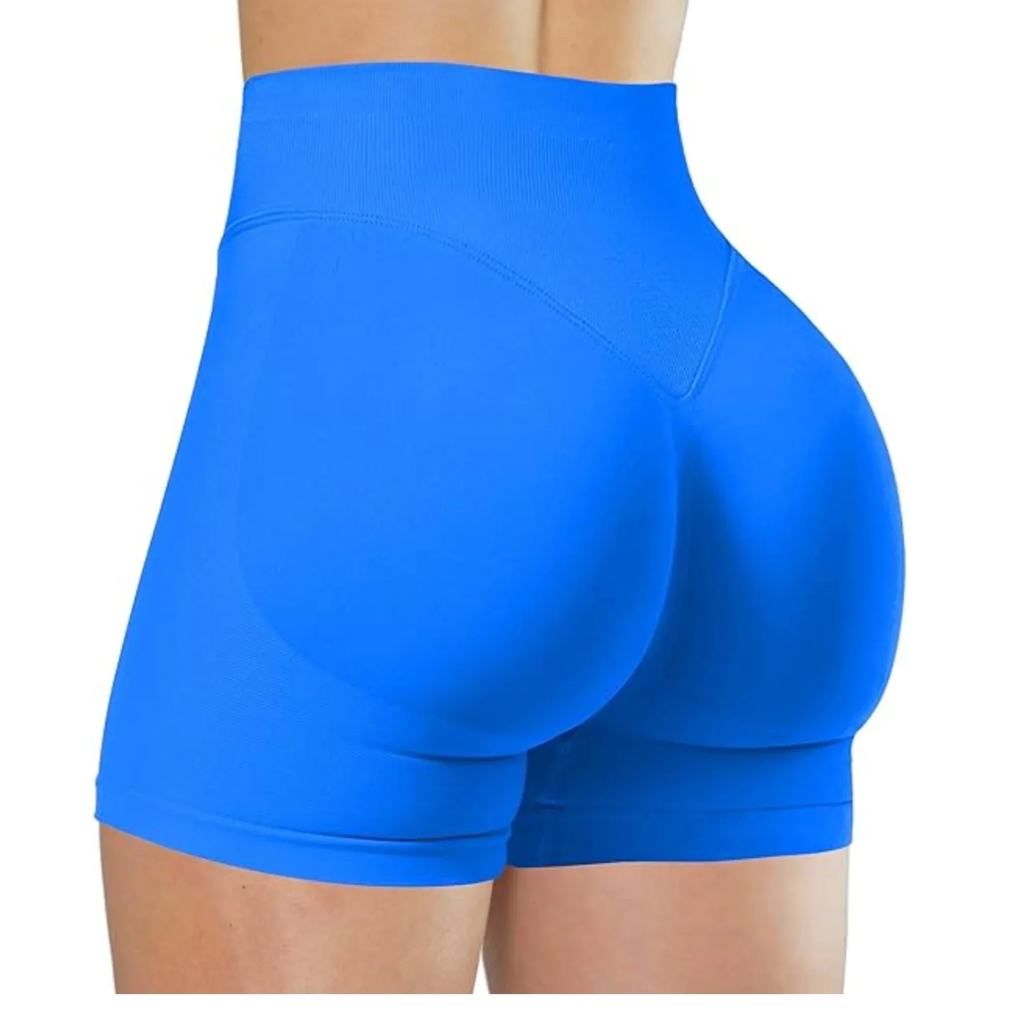 SummerSculpt Elite – Shorts de Yoga de Cintura Alta