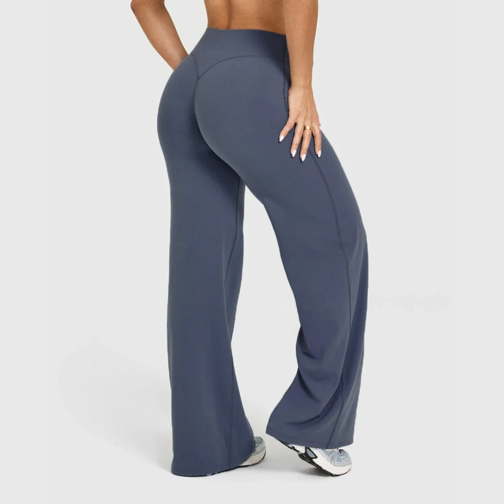 Leggings Acampanados de Cintura Alta