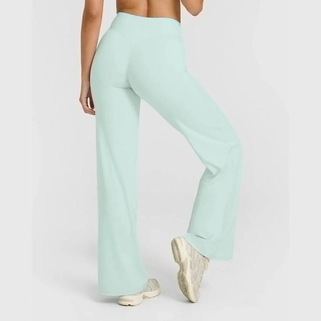 Leggings Acampanados de Cintura Alta