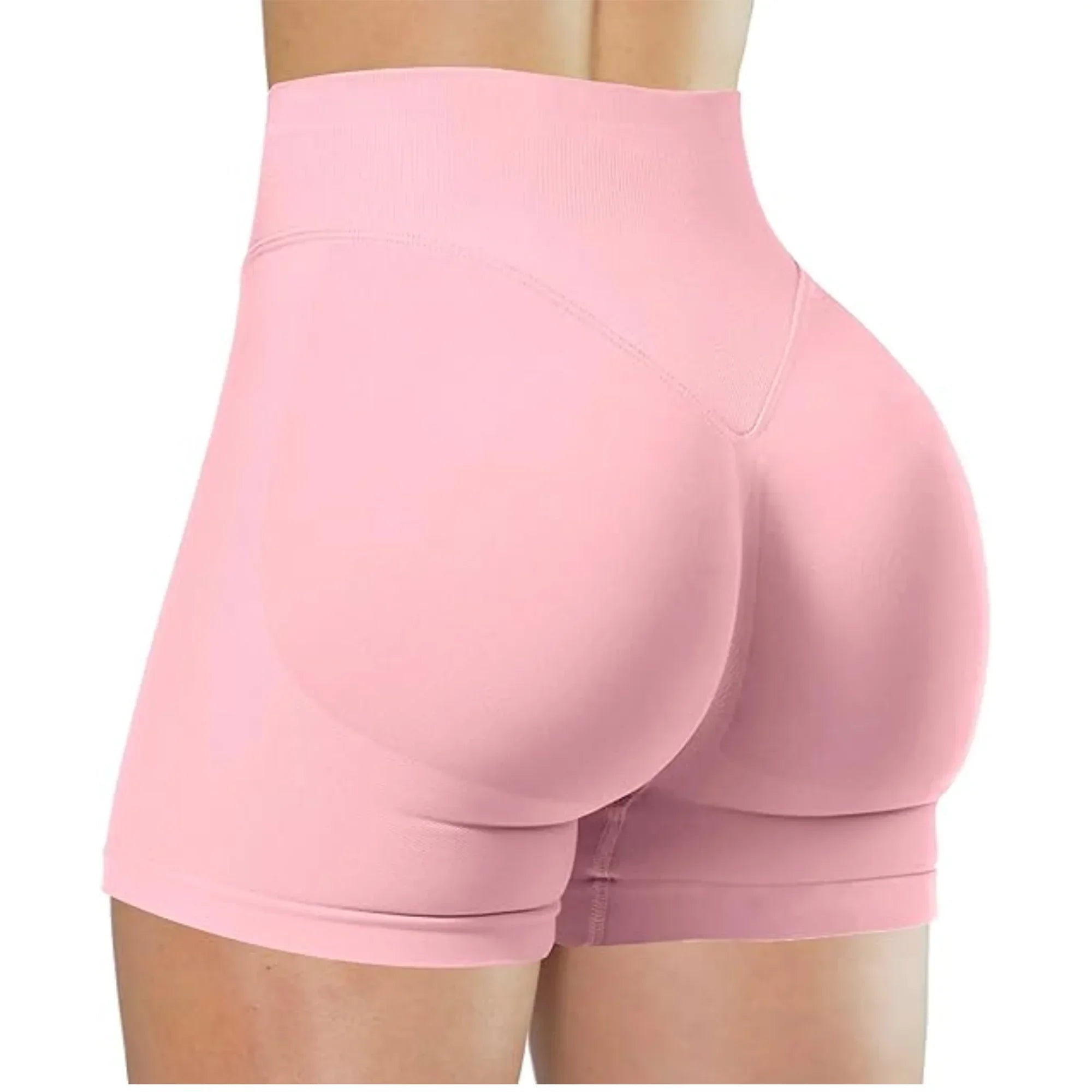 SummerSculpt Elite – Shorts de Yoga de Cintura Alta