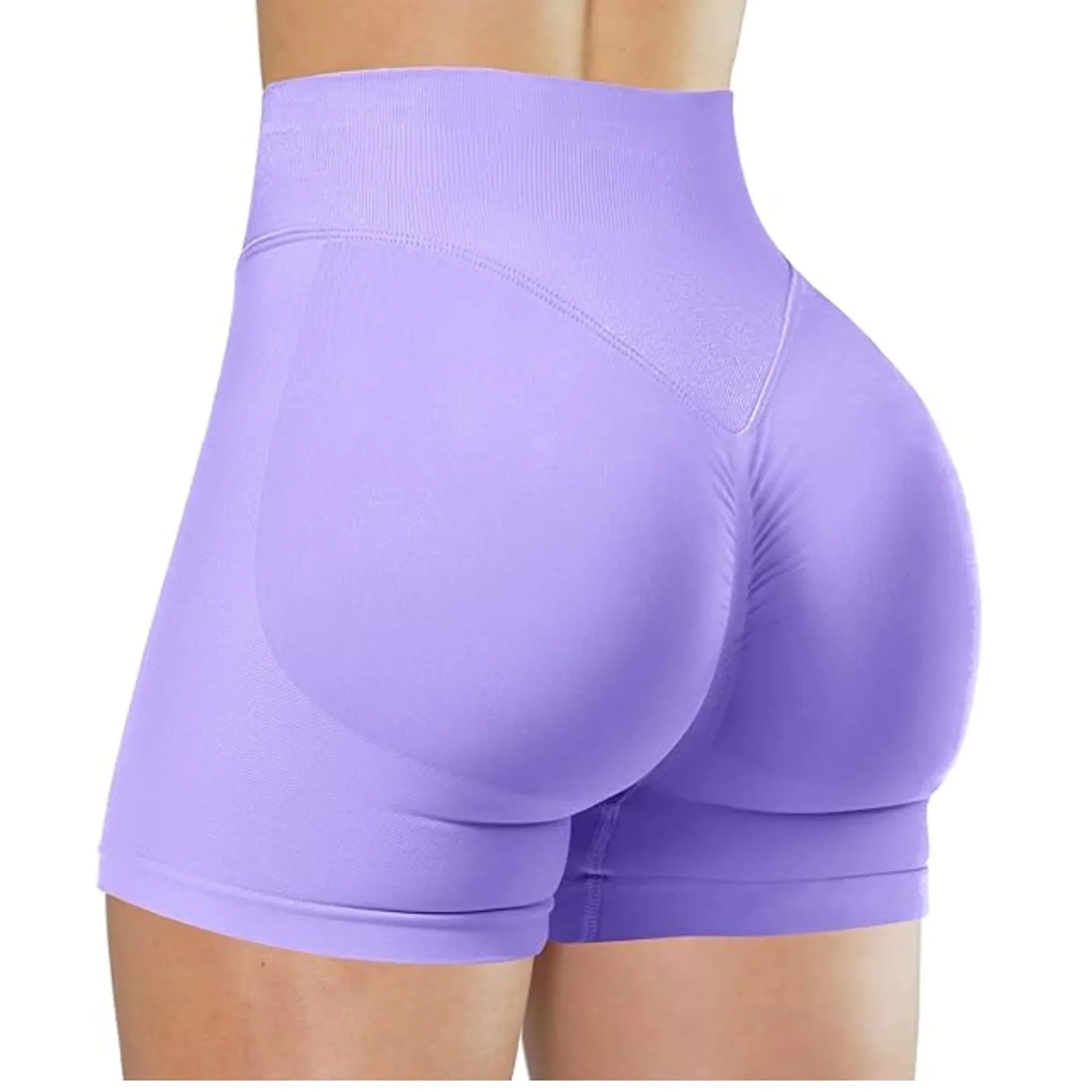 SummerSculpt Elite – Shorts de Yoga de Cintura Alta