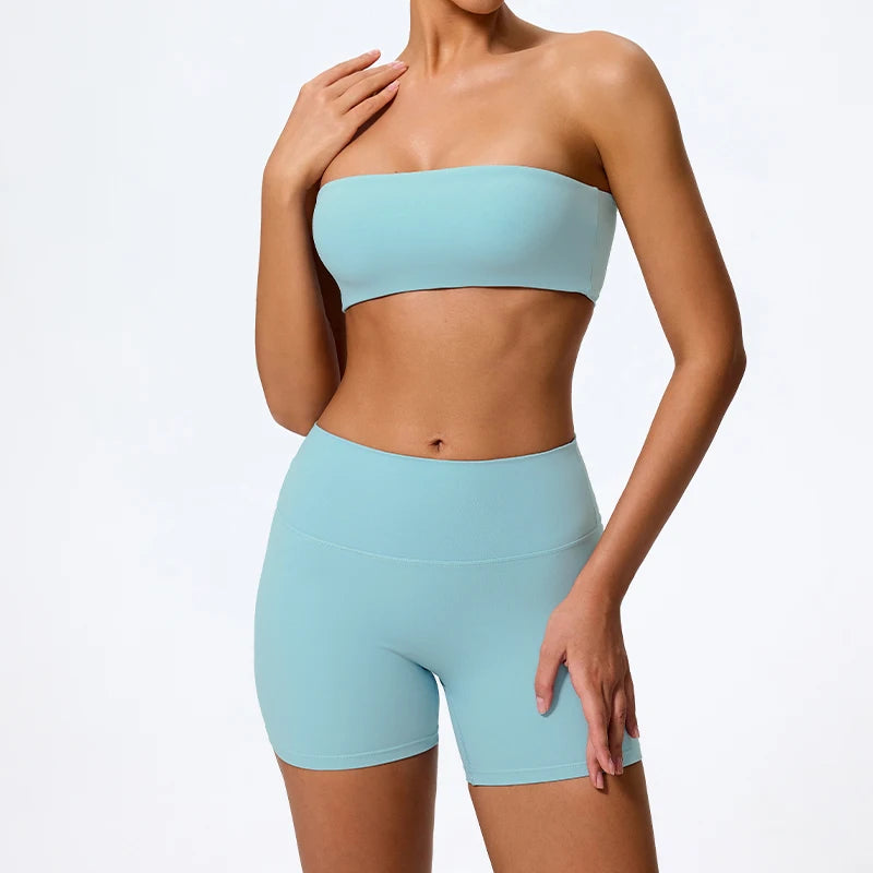 SummerFit Duo – Conjunto Deportivo 2 Piezas para Mujer
