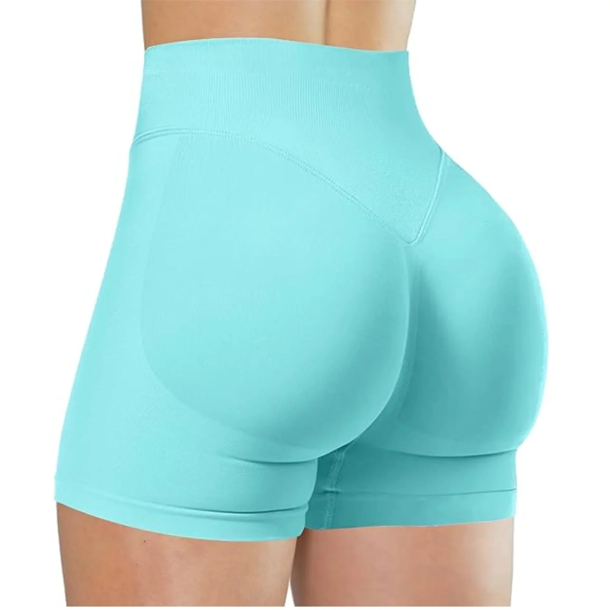 SummerSculpt Elite – Shorts de Yoga de Cintura Alta