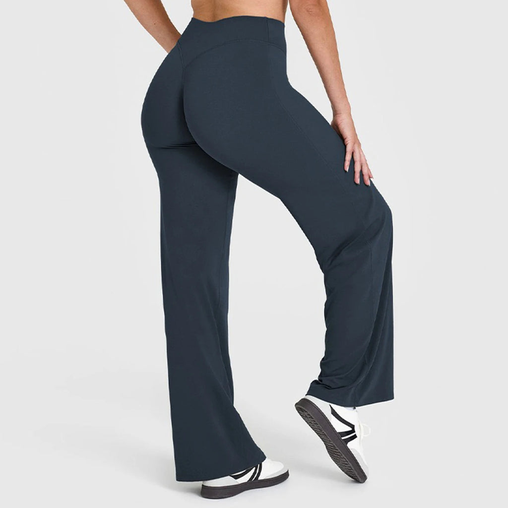 Leggings Acampanados de Cintura Alta