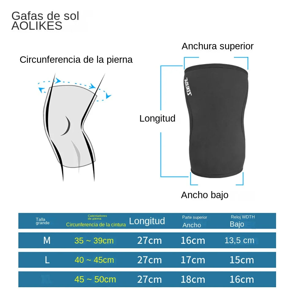 TitanKnee X7 – Rodilleras de Poder
