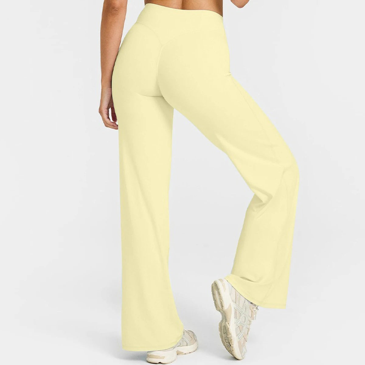 Leggings Acampanados de Cintura Alta