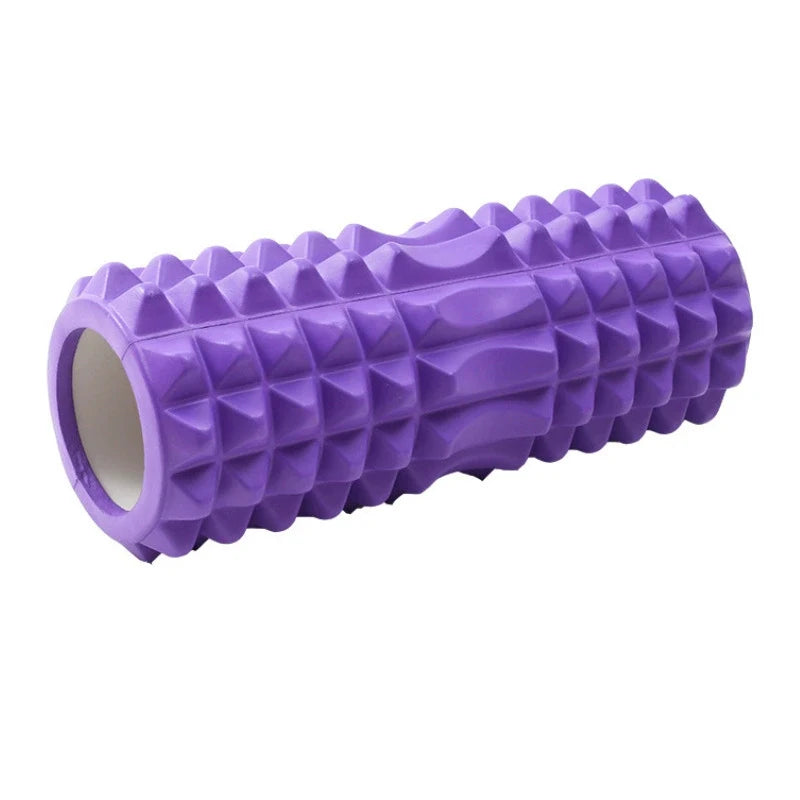 Rodillo de Yoga y Pilates de Espuma EVA de Alta Densidad