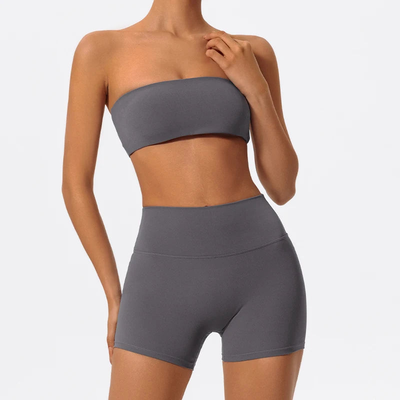 SummerFit Duo – Conjunto Deportivo 2 Piezas para Mujer