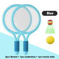 🏸 Set de Raquetas Infantiles de Bádminton y Tenis para Niños 🎾