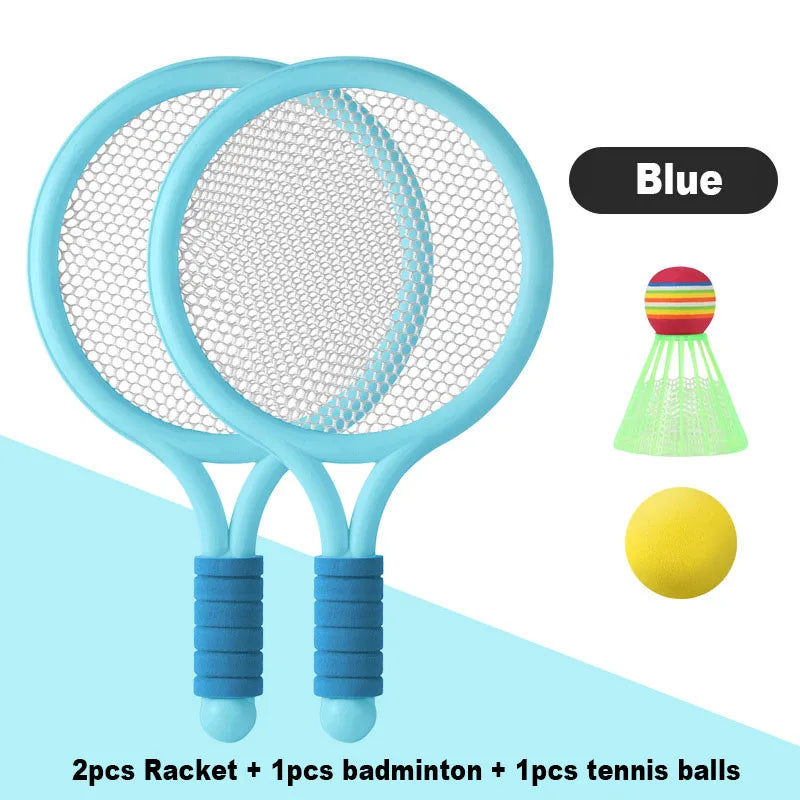 🏸 Set de Raquetas Infantiles de Bádminton y Tenis para Niños 🎾