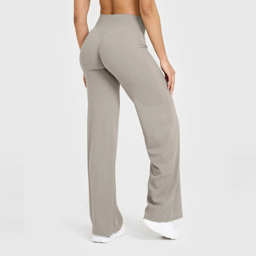 Leggings Acampanados de Cintura Alta