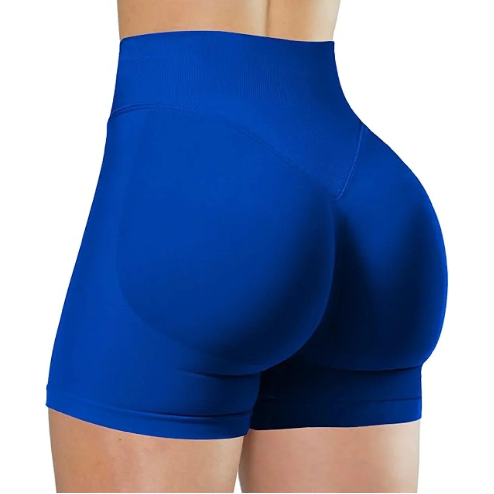 SummerSculpt Elite – Shorts de Yoga de Cintura Alta