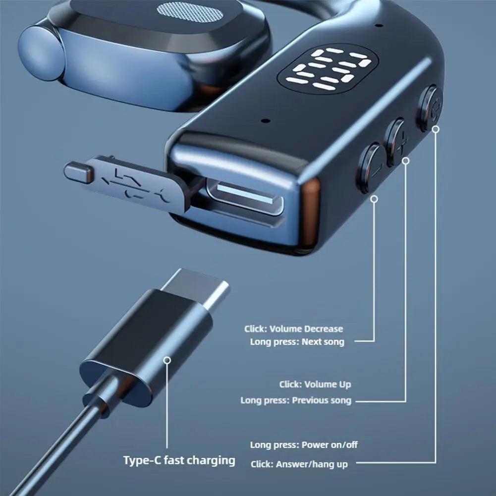 AeroHook auriculares inalámbricos